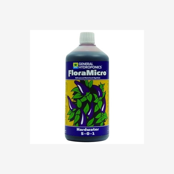 GHE FloraMicro Hard 1 L Gødning FW Headshop