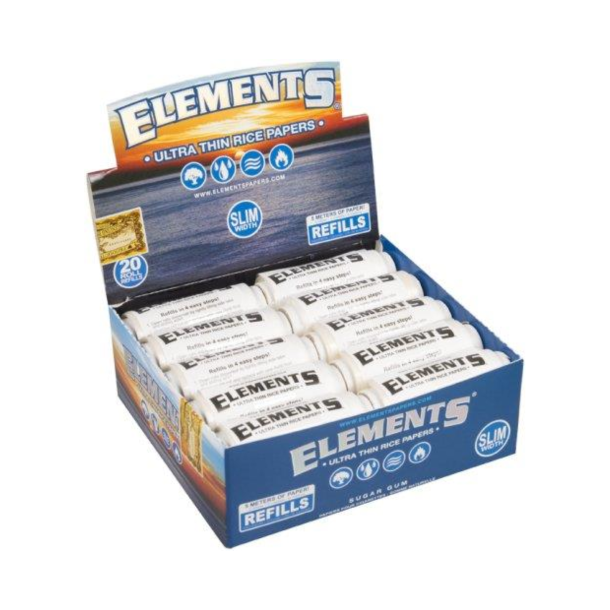 Elements Meterpapir Slim (Refill)