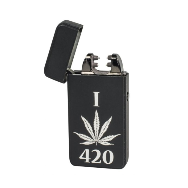 Novi plasma lighter med 420-motiv