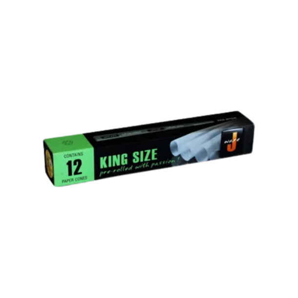 Jware King Size Paper Cones 12 stk.