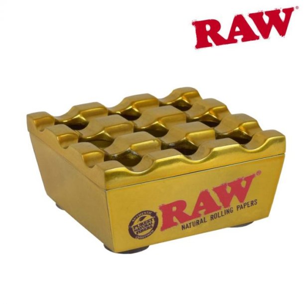 Raw askebger guldlook