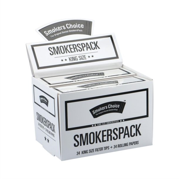 Smokers Choice King Size Smokerspack
