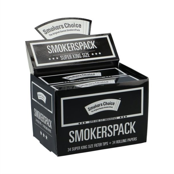 Smokers Choice Super King Size Smokerspack